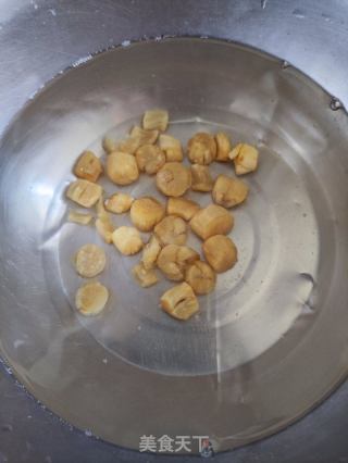 煎蛋菜心汤的做法步骤：2