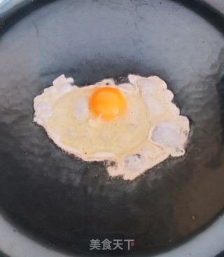 煎蛋菜心汤的做法步骤：5
