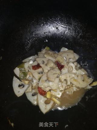 酸辣藕片的做法步骤：10