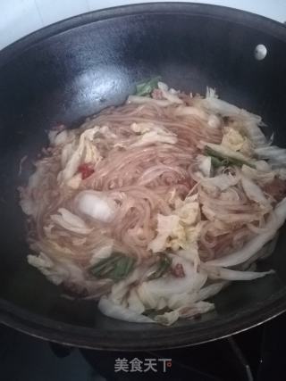 白菜炖粉条的做法