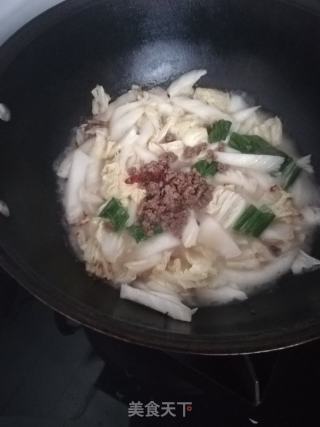 白菜炖粉条的做法步骤：6