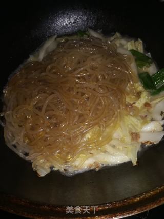 白菜炖粉条的做法步骤：7