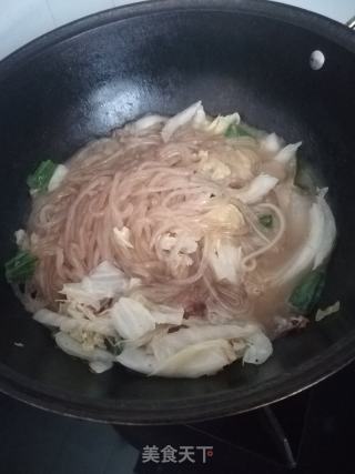 白菜炖粉条的做法步骤：8