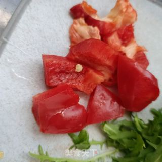 苦菊鸡蛋沙拉的做法步骤：3