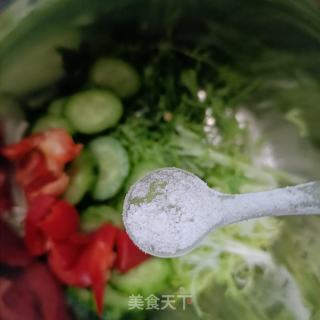 苦菊鸡蛋沙拉的做法步骤：4