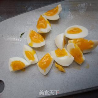 苦菊鸡蛋沙拉的做法步骤：8