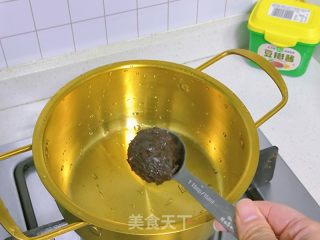 牛肉丸红薯粉小暖锅的做法步骤：4