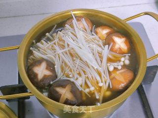 牛肉丸红薯粉小暖锅的做法步骤：7