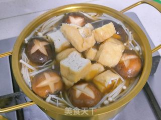 牛肉丸红薯粉小暖锅的做法步骤：8