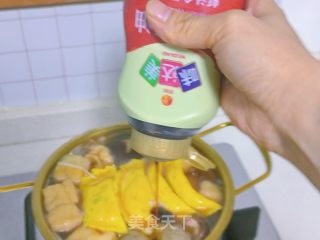牛肉丸红薯粉小暖锅的做法步骤：11