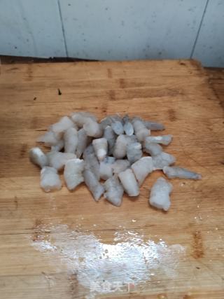 韭菜鸡蛋虾仁水饺的做法步骤：4