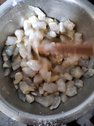 韭菜鸡蛋虾仁水饺的做法步骤：5