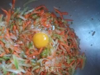 炸萝卜丸子的做法步骤：5