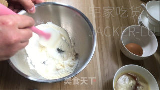 黄油布列尼塔酥饼，宛如一抹阳光，散发着诱人的香气。的做法步骤：3