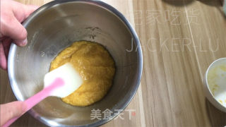 黄油布列尼塔酥饼，宛如一抹阳光，散发着诱人的香气。的做法步骤：7