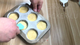 黄油布列尼塔酥饼，宛如一抹阳光，散发着诱人的香气。的做法步骤：9