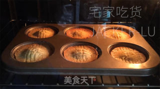 黄油布列尼塔酥饼，宛如一抹阳光，散发着诱人的香气。的做法步骤：11