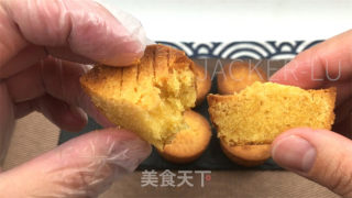 黄油布列尼塔酥饼，宛如一抹阳光，散发着诱人的香气。的做法步骤：15