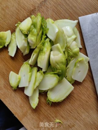 姜水儿菜的做法步骤：2