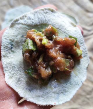 芹菜萝卜牛肉饺的做法步骤：8