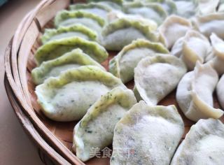 芹菜萝卜牛肉饺的做法步骤：10