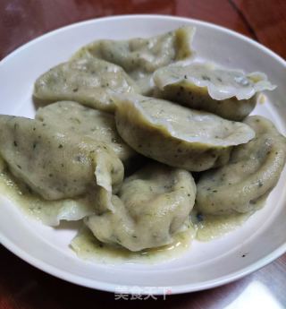 芹菜萝卜牛肉饺的做法步骤：11