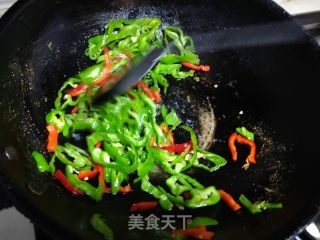 炒双丝的做法步骤：1