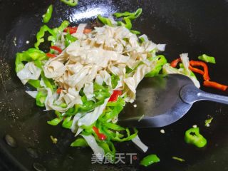 炒双丝的做法步骤：2