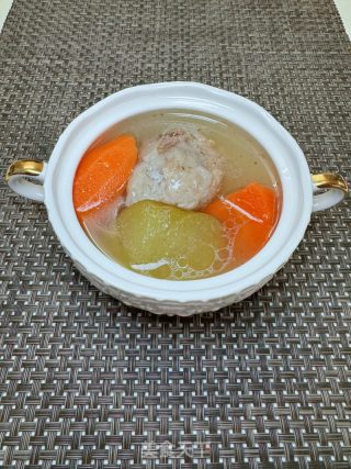 胡萝卜苹果猪骨汤的做法步骤：11