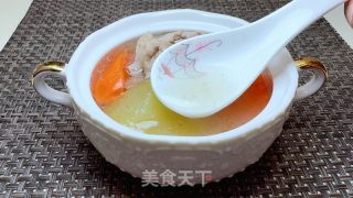 胡萝卜苹果猪骨汤的做法步骤：12