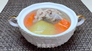 胡萝卜苹果猪骨汤的做法步骤：13