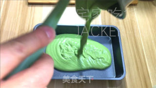 抹茶乳酪蛋糕条，抹茶独特风味与乳酪醇厚口感融为一体，入口香浓甜蜜。的做法步骤：18