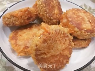 薯泥饼的做法步骤：9