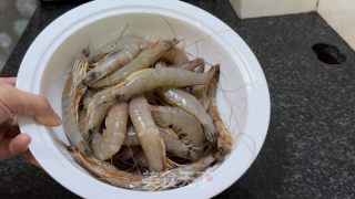 蜂蜜芥末虾球的做法步骤：1