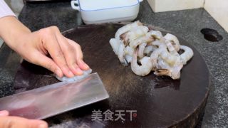 蜂蜜芥末虾球的做法步骤：2