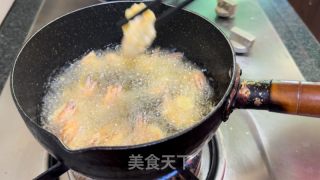 蜂蜜芥末虾球的做法步骤：10