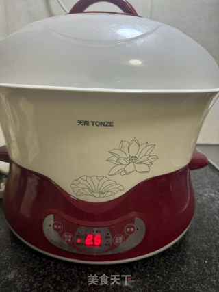 虫草西洋参炖龙骨的做法步骤：7