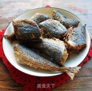 干煎鲅鱼的做法步骤：5