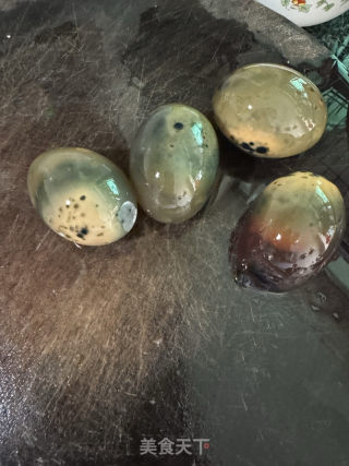 上汤西洋菜的做法步骤：3