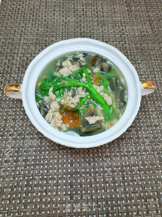 上汤西洋菜的做法步骤：11