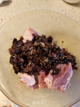 豉汁蒸排骨的做法步骤：10