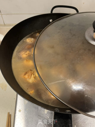 板栗烧鸡的做法步骤：10