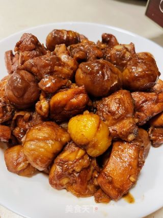 板栗烧鸡的做法步骤：12