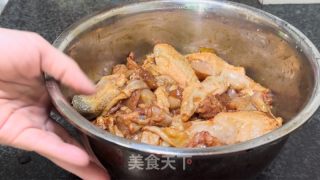 鲍鱼焖鸡的做法步骤：7