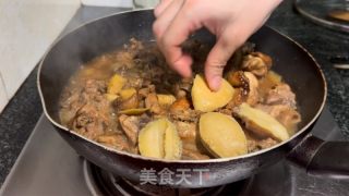 鲍鱼焖鸡的做法步骤：17