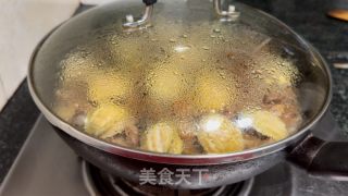 鲍鱼焖鸡的做法步骤：18
