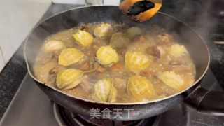 鲍鱼焖鸡的做法步骤：19