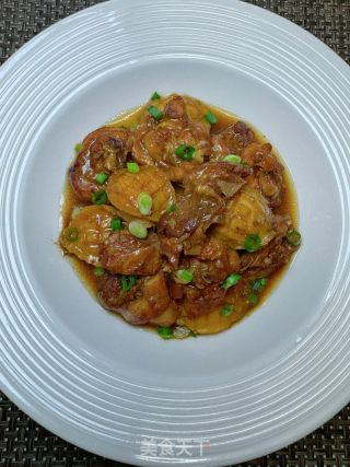 鲍鱼焖鸡的做法步骤：21