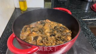 梅菜焖五花肉的做法步骤：12