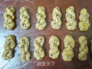 麻花馒头的做法步骤：12